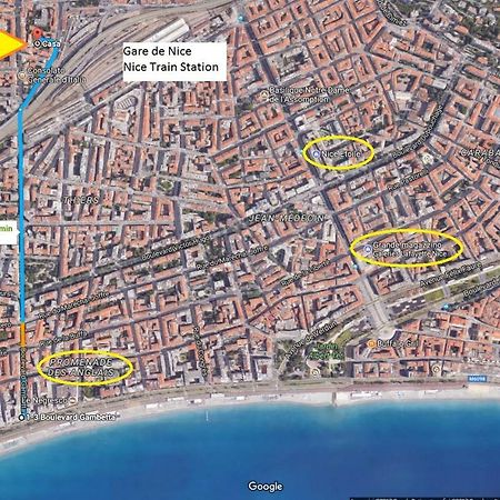 Nice/Nizza : Apartment Zewnętrze zdjęcie